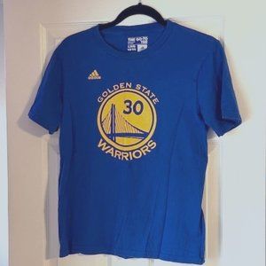 Adidas Golden State Warriors 30 Size L Kids 14/16